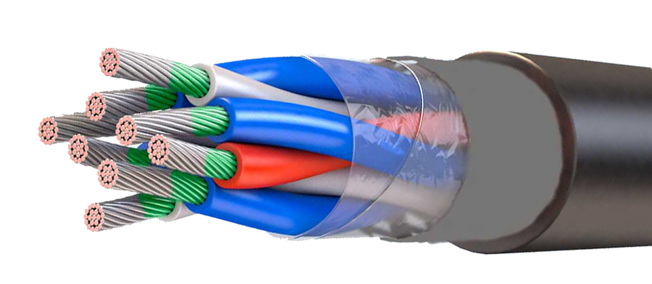 Кабель МКШВнг(А)-FRLS 10х2х1,2