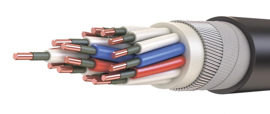 Кабель КВКбШВнг-FRLS 19х6