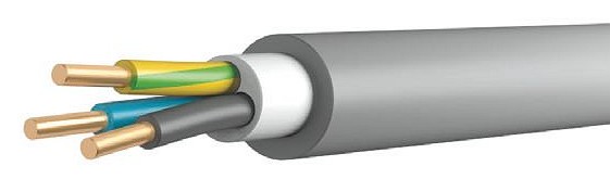 Кабель NYMнг 4х35