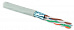 Hyperline UFTP4-C6A-S23-IN-PVC-GY (на отрез) Кабель витая пара, экранированный U/FTP, без общего экрана, каждая пара в фольге, категория 6A, 4 пары 23 AWG, 4х2х0,57 мм, однопров.жилы, PVC, нг(А)-LS, внутр.-20°C – +75°C, серый, системная гарантия 25 лет Hyperline UFTP4-C6A-S23-IN-PVC-GY (на отрез) Кабель витая пара, экранированный U/FTP, без общего экрана, каждая пара в фольге, категория 6A, 4 пары 23 AWG, 4х2х0,57 мм, однопров.жилы, PVC, нг(А)-LS, внутр.-20°C – +75°C, серый, системная гарантия 25 лет